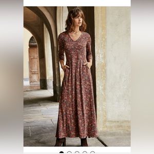 Peruvian Connection Winter Vine Dress